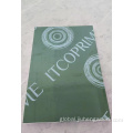 Green Plastic Film Faced Plywood Plastic Film Faced Plywood With Hardwood Core Supplier